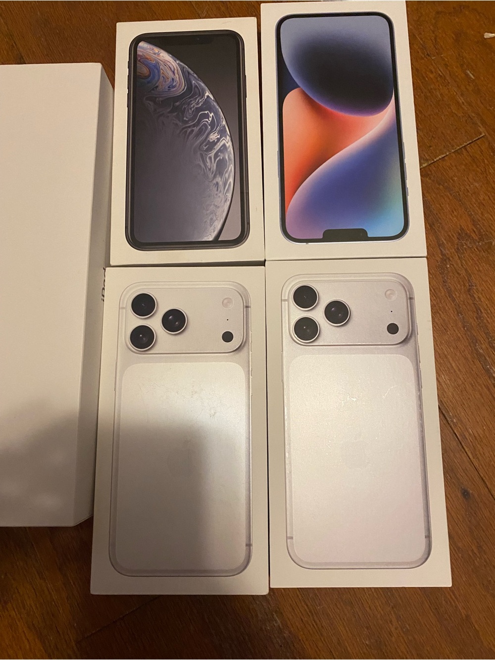 Apple iPhone & iPad Empty Boxes Lot of 5 - Picture 3 of 3